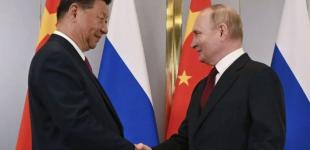 На зустрічі з Путіним Цзіньпін заговорив про 