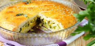 Пиріг із зеленою цибулею: весняний рецепт