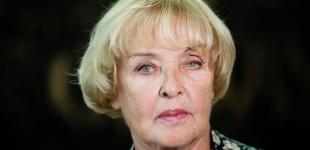 Ада Роговцева поділилася своїм першим досвідом роботи у бомбосховищі