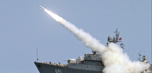 Не долетіла: у Криму впала російська ракета 