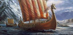 Археологи знайшли 20-метровий корабель вікінгів у кургані, який вважався порожнім