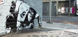 В Лондоне обнаружили граффити стоимостью более миллиона фунтов