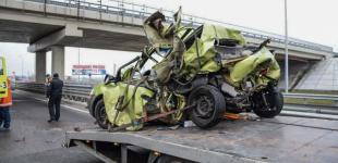 Под Киевом произошло серьезное ДТП, водитель в реанимации