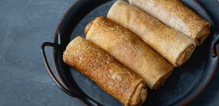 Млинці з печінкою