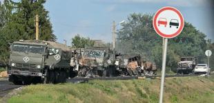 На Курщині розбили ще одну колону військ РФ – Z-пабліки