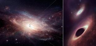 Астрономи виявили одну з найбільших чорних дір, коли-небудь зареєстрованих