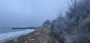 В Одессе из-за температурного перепада 