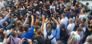 Прорыв Саакашвили в Украину