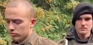 ЗСУ взяли в полон 20-річних російських військових у Харківській області