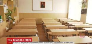 В Киеве из-за гриппа закрыли три школы