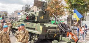 Украина впервые продемонстрирует военную технику на выставке в США