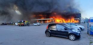 Удар ракетами по ТРЦ в Кременчуці: відома перша кількість загиблих та поранених