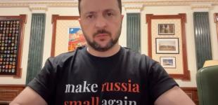 У Росії вибухнули гнівом через футболку Зеленського