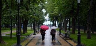 Холодний квітень увійшов до Топ-10 за кількістю опадів в історії Києва