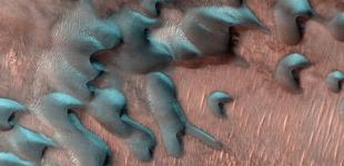 Апарат NASA показав, який вигляд має зима на Марсі 