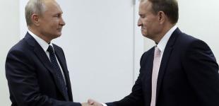 Щупальця Медведчука: чи має Путін план “Б” для свого кума