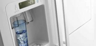 Диспенсер для подачи воды в холодильнике – экзотика или необходимость?