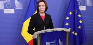Президент Молдови заявила, що її країна має стати членом ЄС до кінця цього десятиріччя