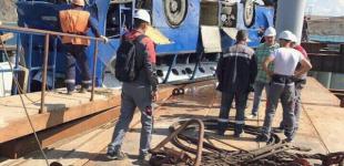 Автобус с российскими рабочими упал в Керченский пролив, 14 человек погибло