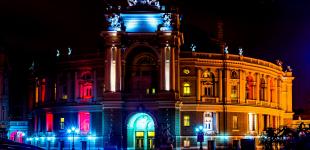 Центр Одессы остался без света