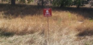 Под Бахмутом женщина подорвалась на растяжке