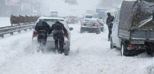 Украину засыпет снегом