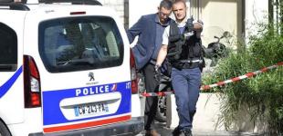 В Париже пьяный русский бросался на людей с бензопилой