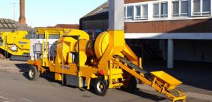 На Закарпатье открывают асфальтовый завод для ремонта дорог