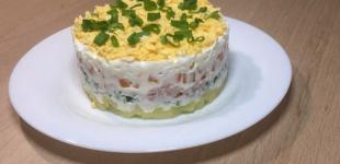 Краще за Мімозу: рецепт неймовірно смачного і простого салату