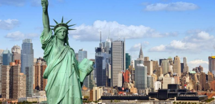 В Нью-Йорке закрыли для посетителей статую Свободы