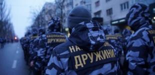 Россию встревожило появление в Украине Нацдружин 