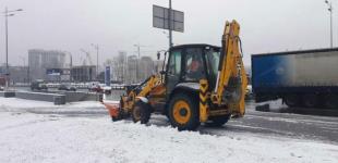 В Киеве можно отследить по онлайн-карте убирают ли снег в столице