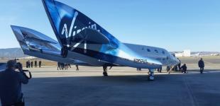 Virgin Galactic хочет испытать туристический суборбитальный корабль SpaceShipTwo модели Unity