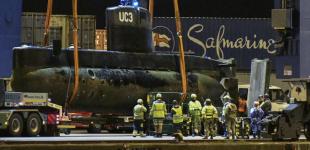 Полиция Дании нашла голову журналистки, погибшей на подлодке «Наутилус» 