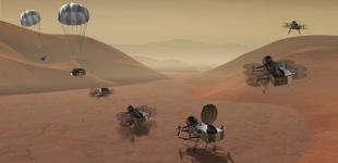 NASA создает робота-стрекозу для покорения спутника Сатурна Титана