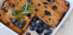 Чорничний пиріг: рецепт ароматної випічки