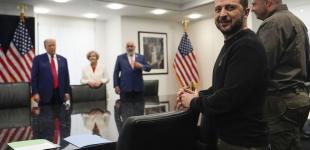 Зеленський повідомив про чітку відповідь, яку отримав від Трампа