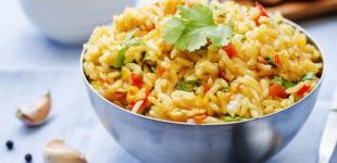 Плов овочевий: рецепт для тих, хто постить