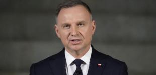 Дуда прокоментував призупинення допомоги Україні від США
