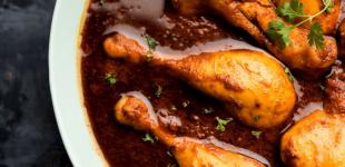 Курячі ніжки в соусі: рецепт без запікання
