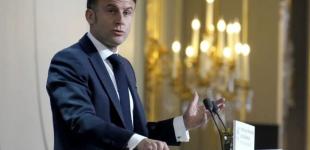 Макрон потрапив під критику французьких депутатів через заяву про Україну