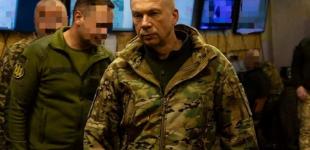 Сирський побував на фронті і пообіцяв посилення на двох напрямках