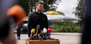 Україна очікує додаткові F-16: Зеленський зробив заяву щодо навчання українських пілотів