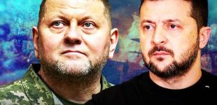Зеленський відповів, чи збирається звільняти Залужного