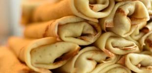 Млинці з начинкою з кисломолочного сиру, які ніколи не рвуться: рецепт зі старої українською книги