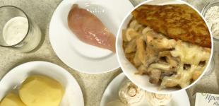 Панський дерун з куркою та грибами: рецепт неймовірно ситної української страви