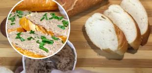 Простий печінковий паштет, який готується за лічені хвилини