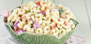 Макаронний салат: класичний рецепт