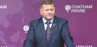 Залужний назвав два головних пункти щодо членства України в НАТО 