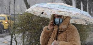Україну накриють дощі зі снігом: синоптик розказав, де та коли зіпсується погода